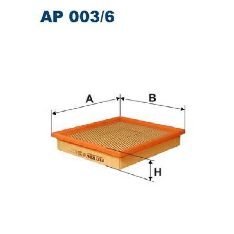 FILTRON AP003/6 Фільтр повітря
