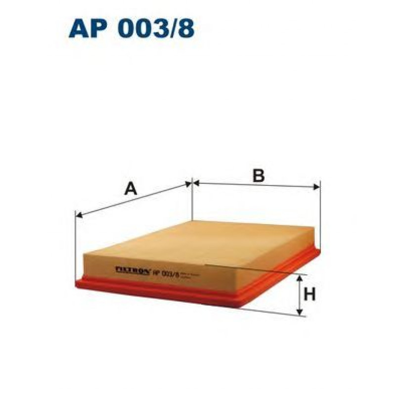FILTRON AP003/8 Фільтр повітря