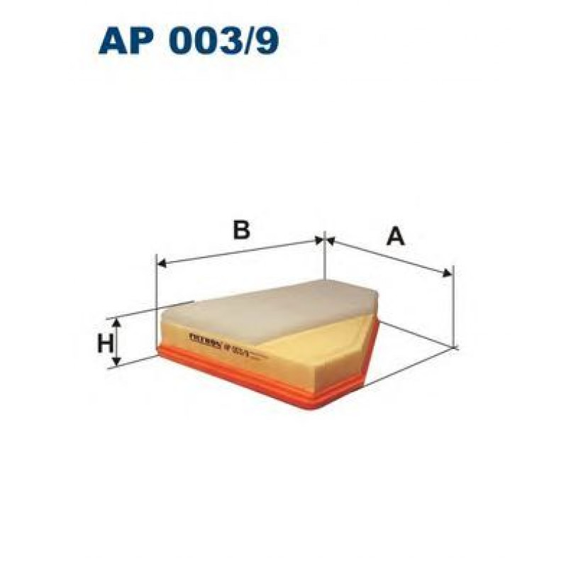 FILTRON AP003/9 Фільтр повітря