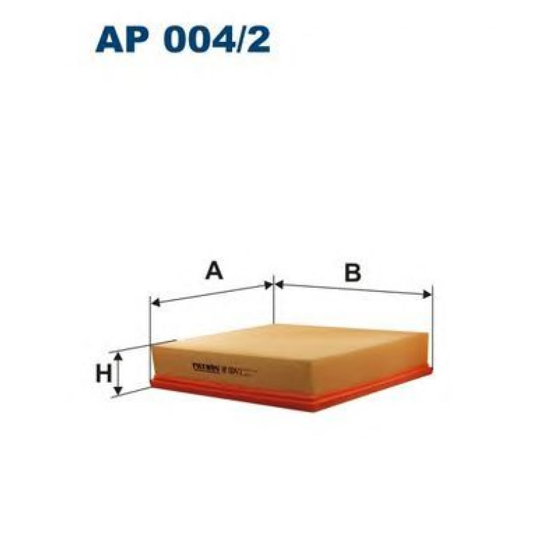 FILTRON AP004/2 Фільтр повітря