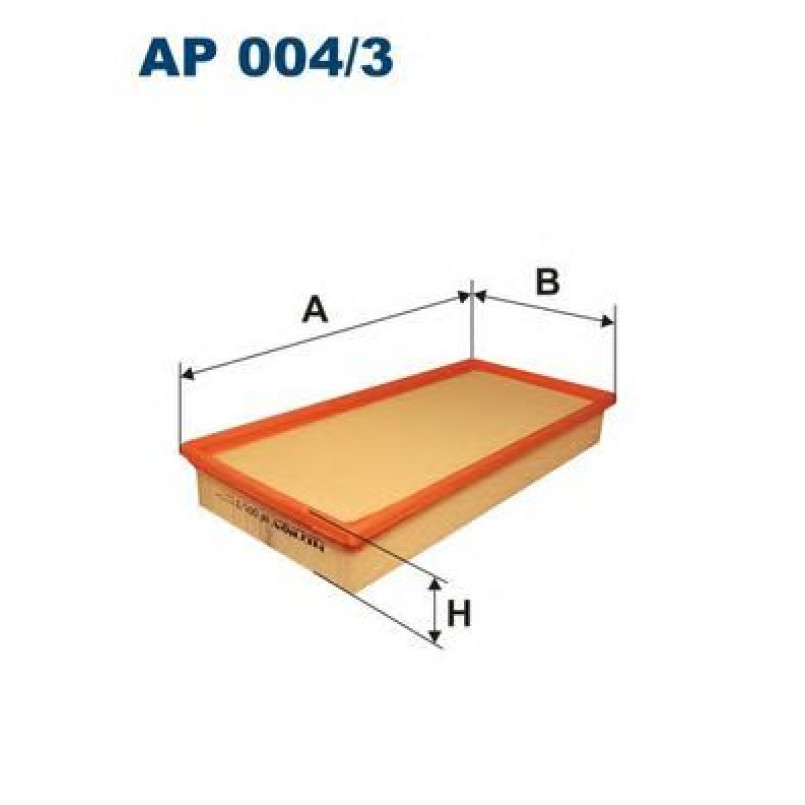 FILTRON AP004/3 Фільтр повітря
