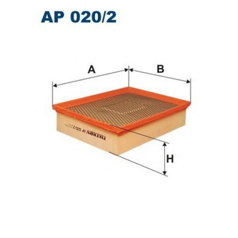 FILTRON AP020/2 Фільтр повітря