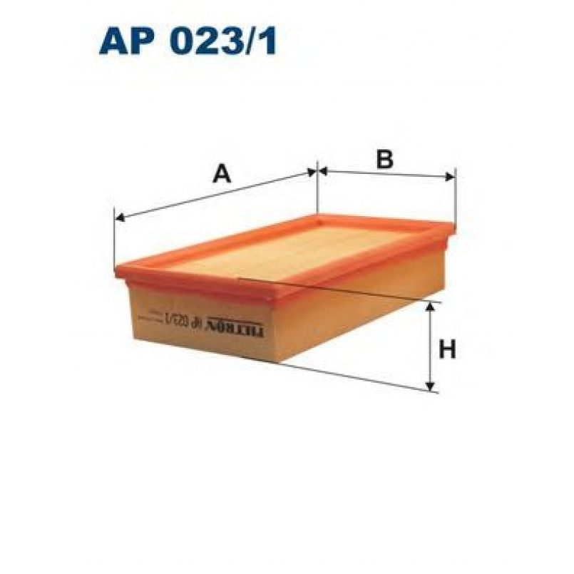 FILTRON AP023/1 Фільтр повітря