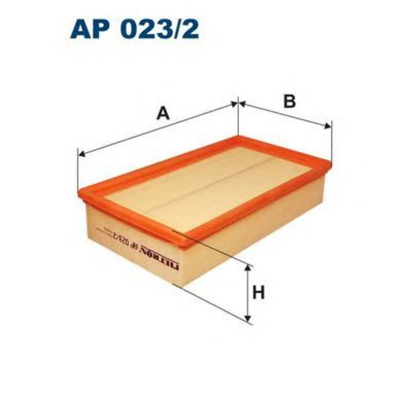 FILTRON AP023/2 Фільтр повітря
