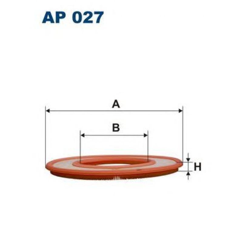 FILTRON AP027 Фільтр повітря
