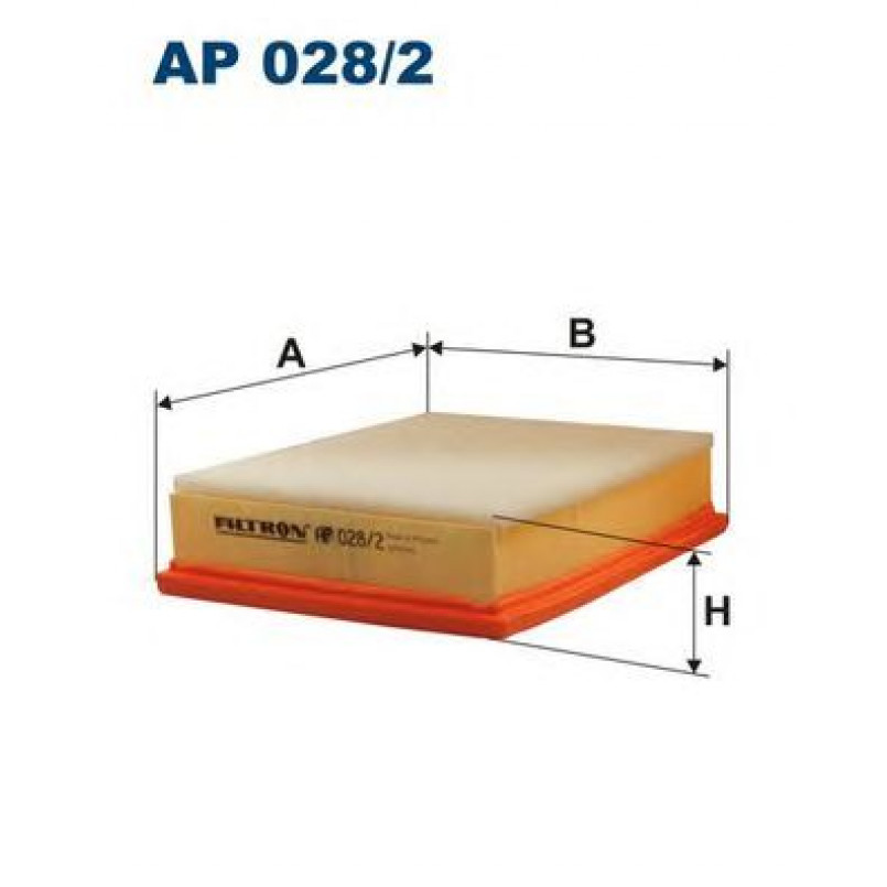 FILTRON AP028/2 Фільтр повітря