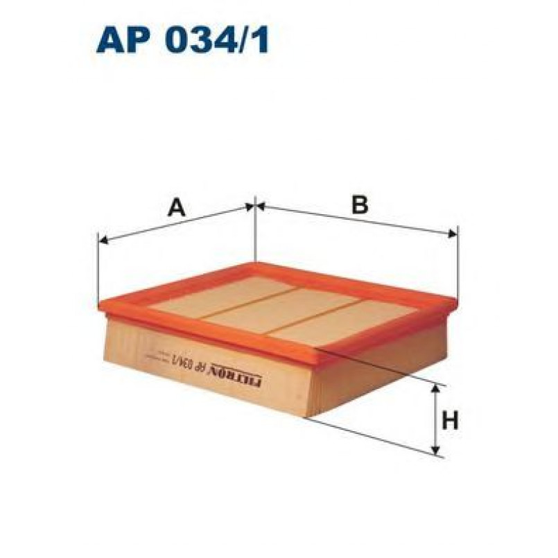 FILTRON AP034/1 Фільтр повітря