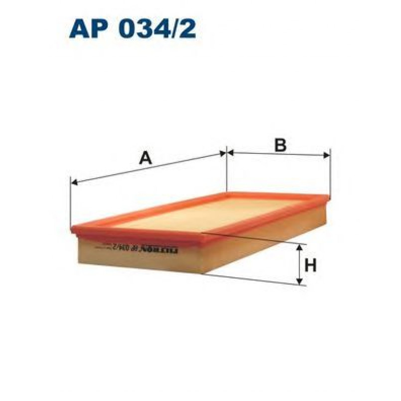 FILTRON AP034/2 Фільтр повітря
