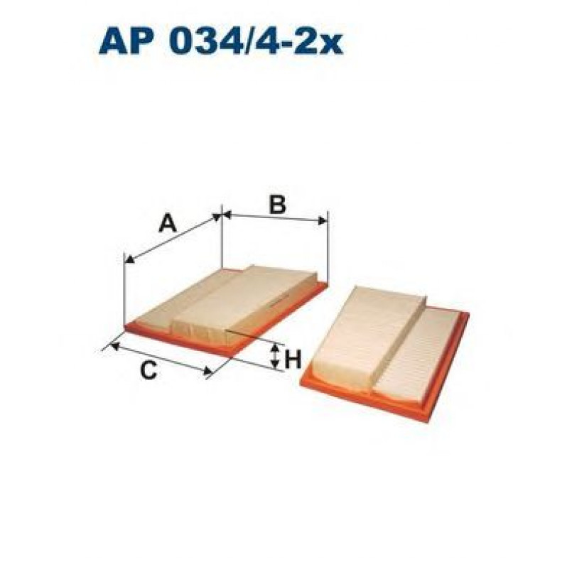 FILTRON AP034/4-2x Фільтр повітря