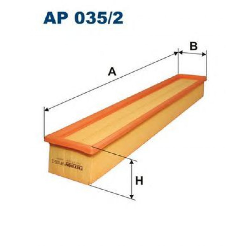 FILTRON AP035/2 Фільтр повітря