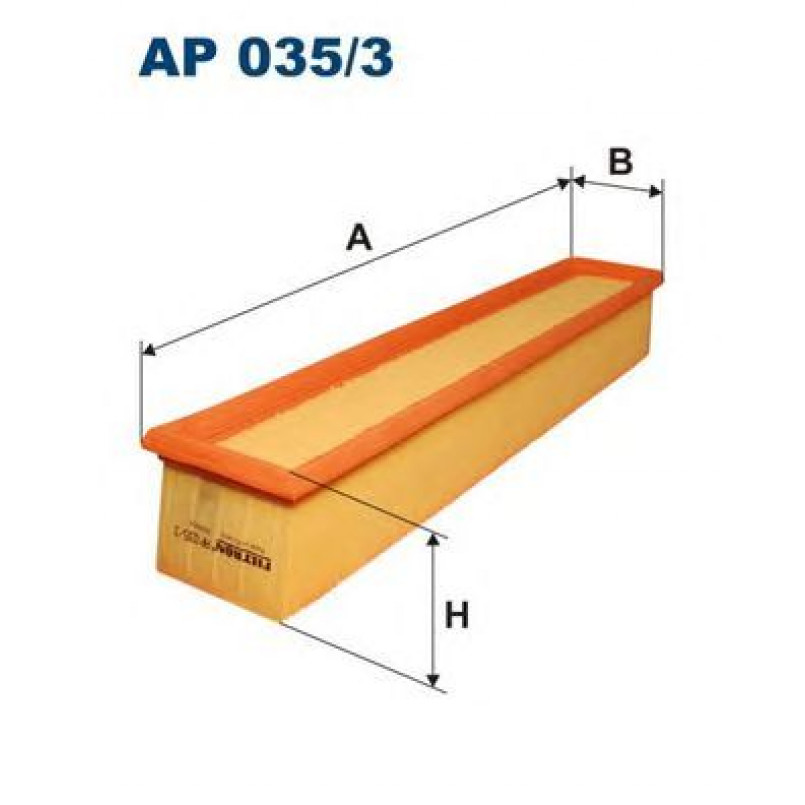FILTRON AP035/3 Фільтр повітря