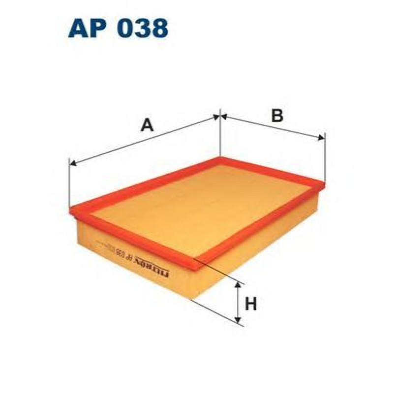 FILTRON AP038 Фільтр повітря