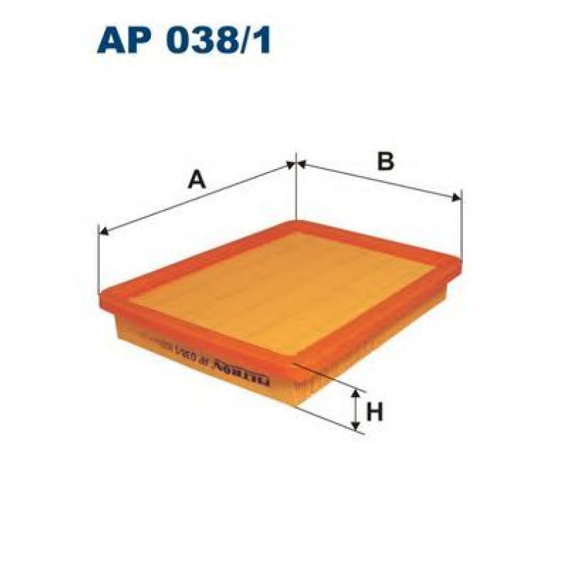 FILTRON AP038/1 Фільтр повітря