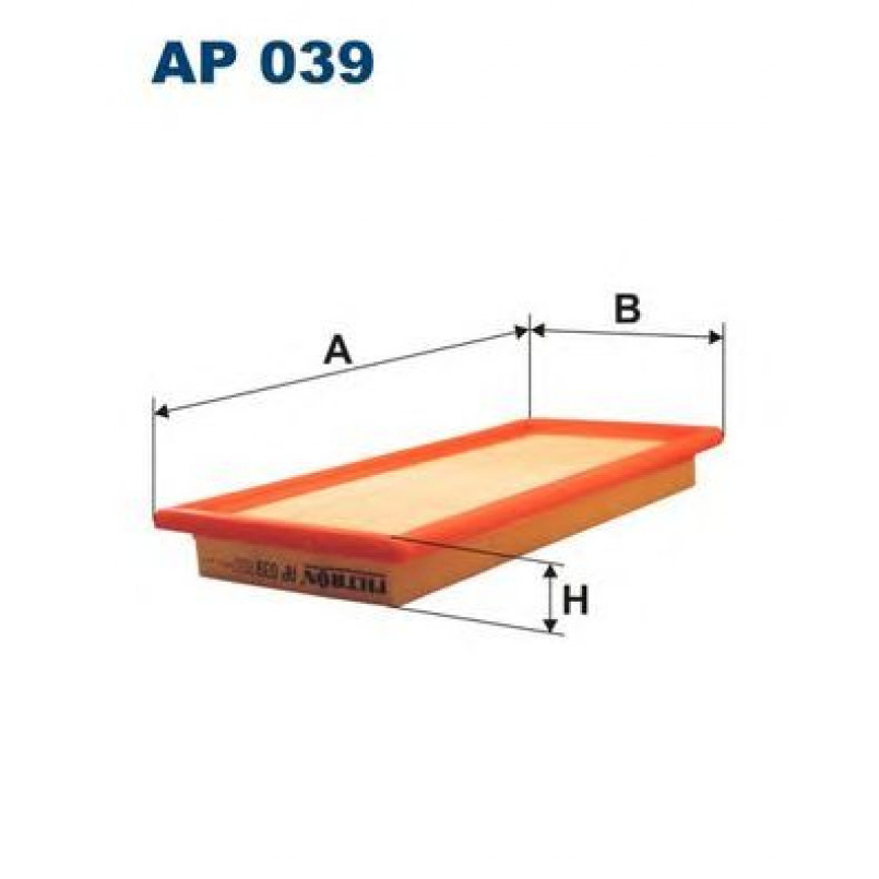 FILTRON AP039 Фільтр повітря