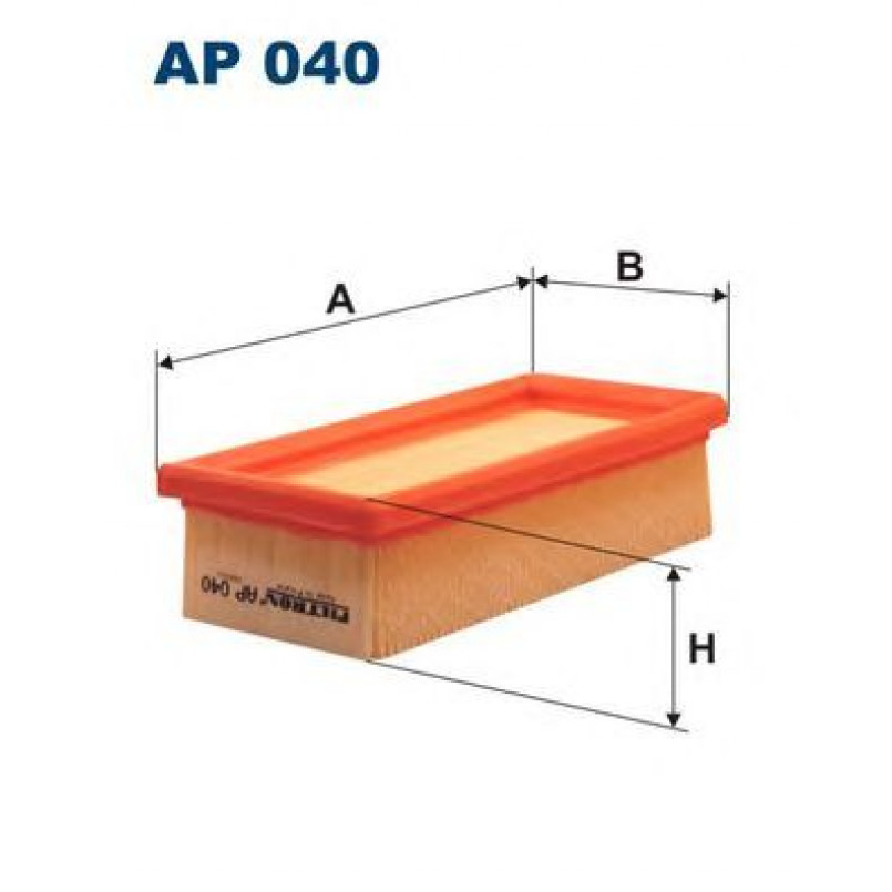FILTRON AP040 Фільтр повітря
