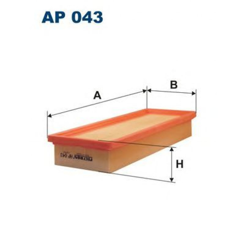 FILTRON AP043 Фільтр повітря