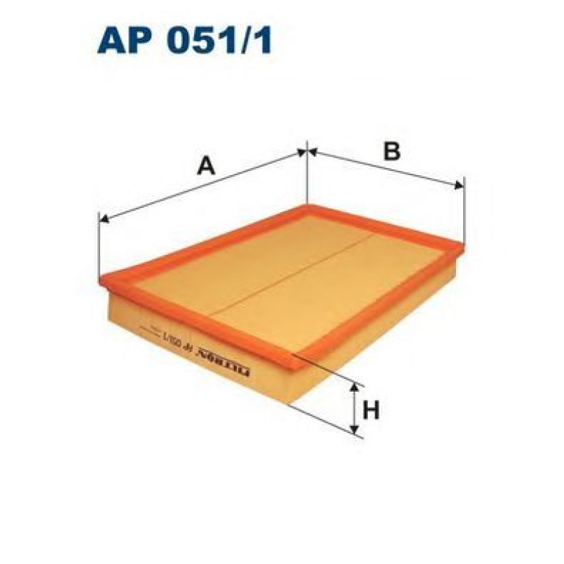 FILTRON AP051/1 Фільтр повітря
