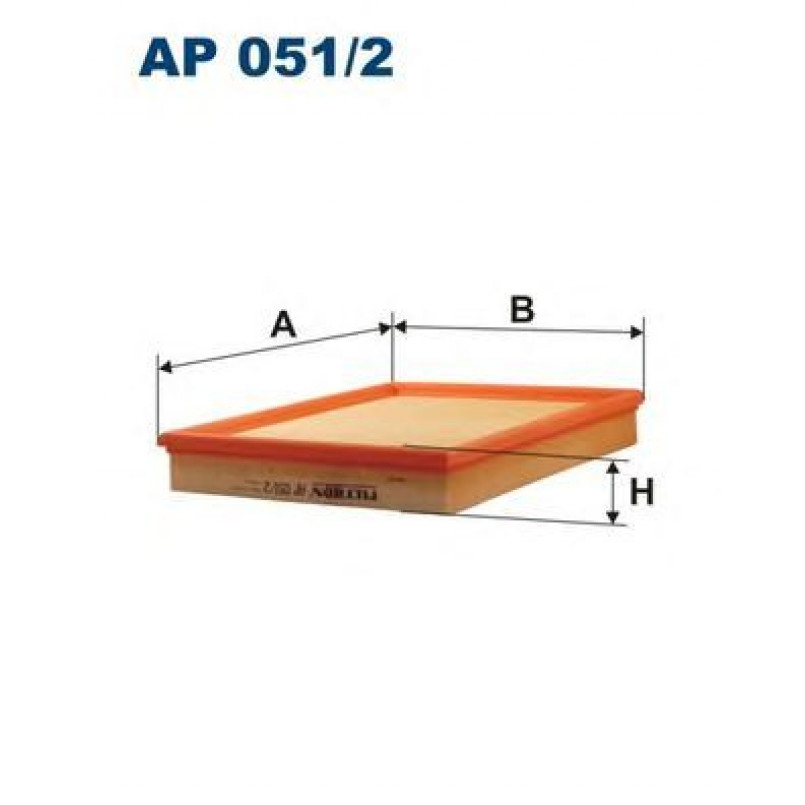 FILTRON AP051/2 Фільтр повітря