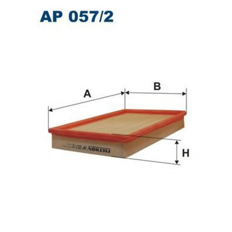 FILTRON AP057/2 Фільтр повітря