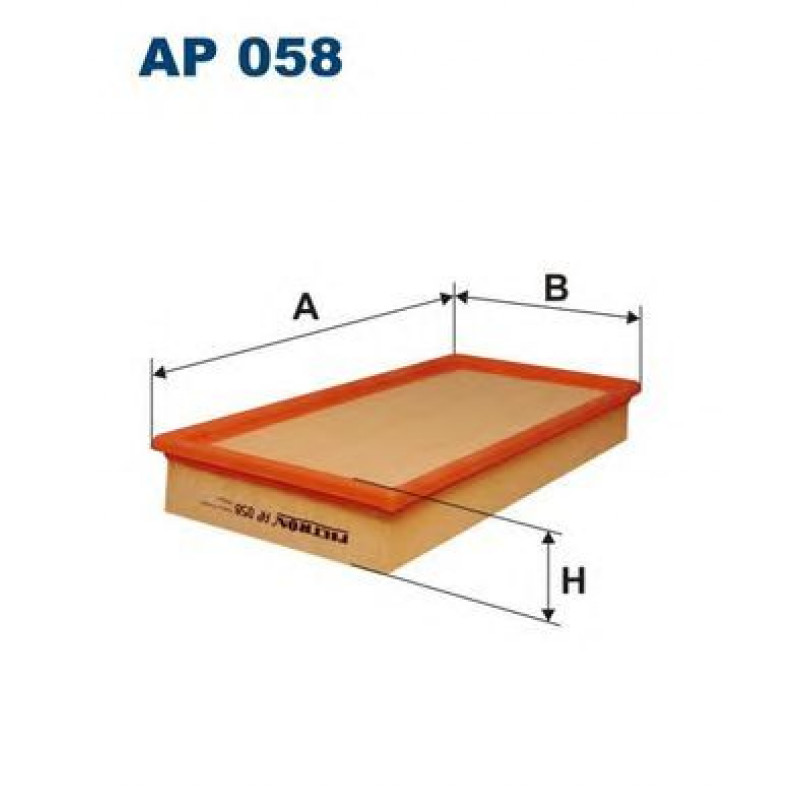 FILTRON AP058 Фільтр повітря