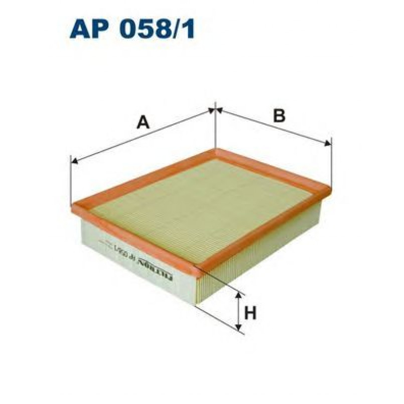 FILTRON AP058/1 Фільтр повітря
