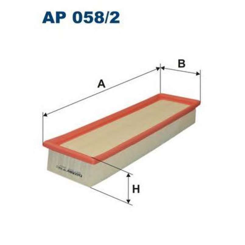 FILTRON AP058/2 Фільтр повітря