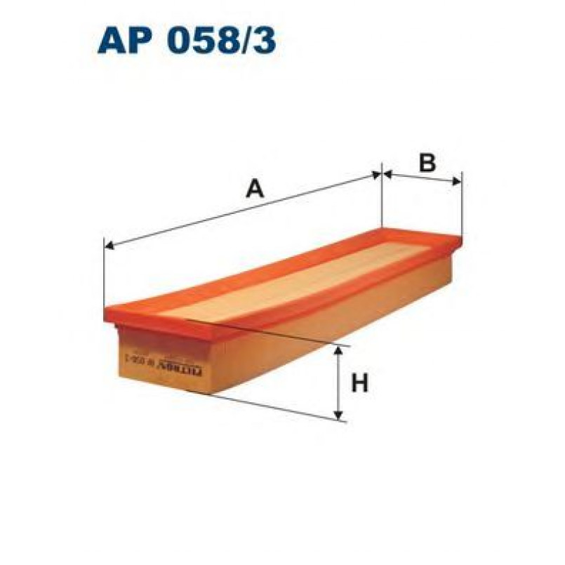 FILTRON AP058/3 Фільтр повітря
