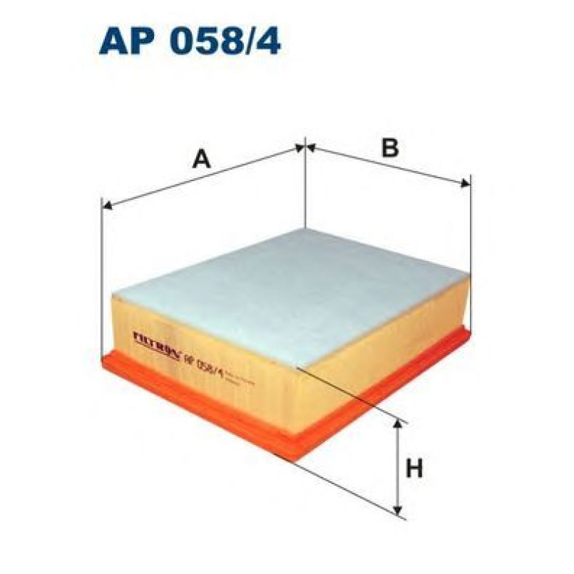 FILTRON AP058/4 Фільтр повітря