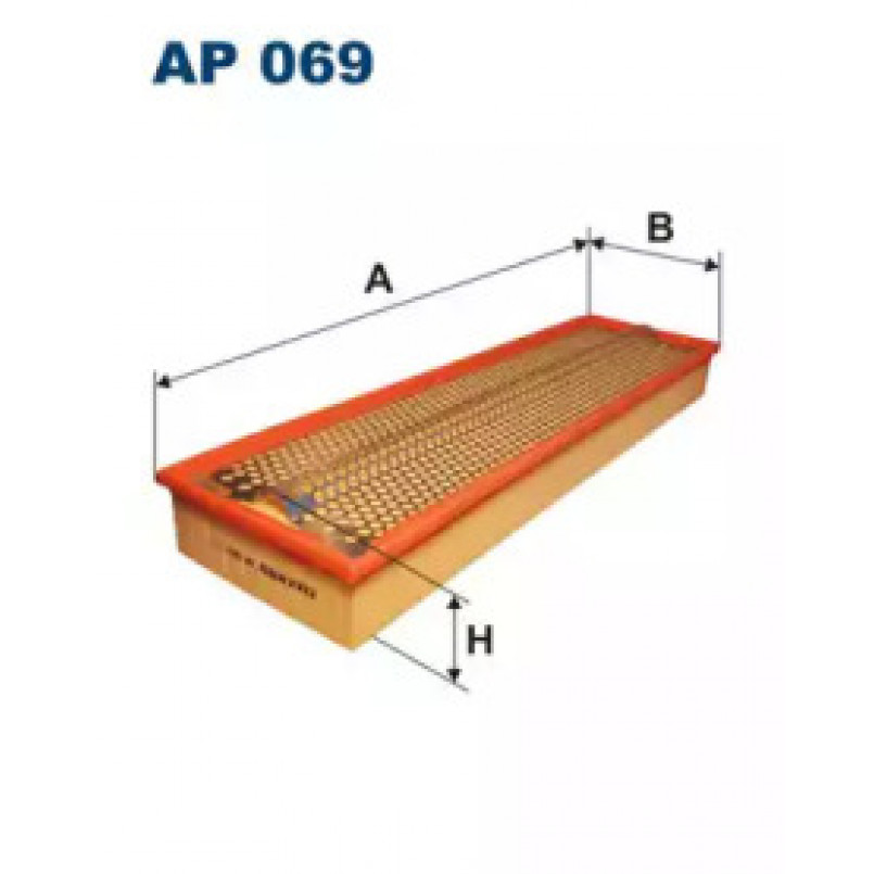 FILTRON AP069 Фільтр повітря