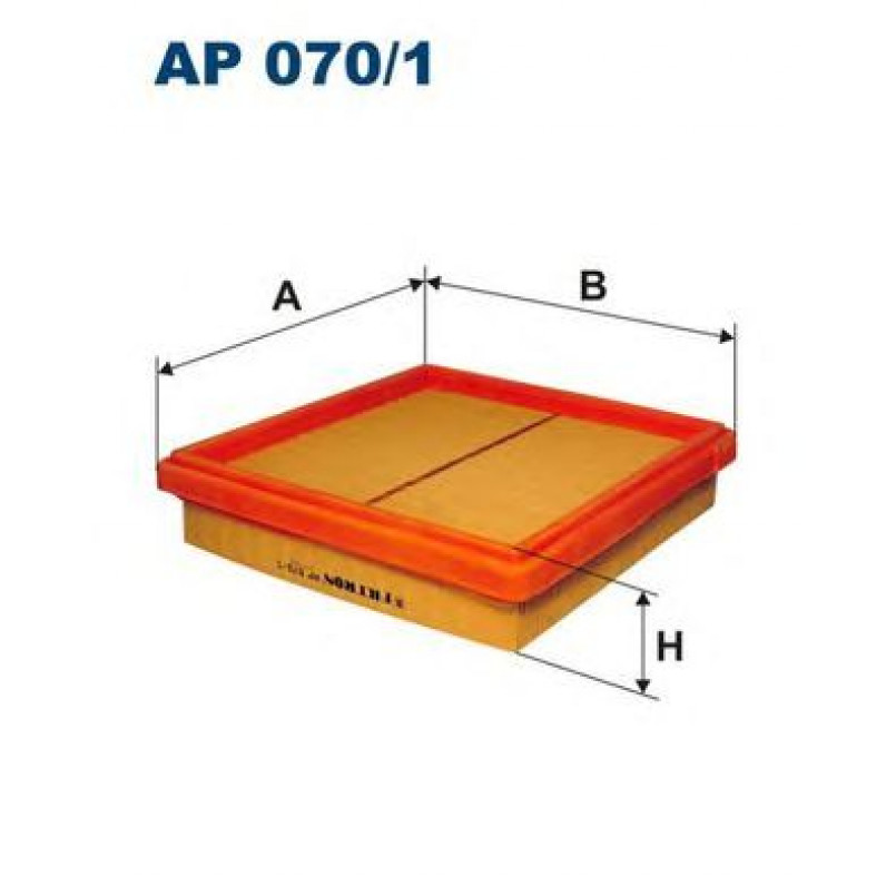 FILTRON AP070/1 Фільтр повітря