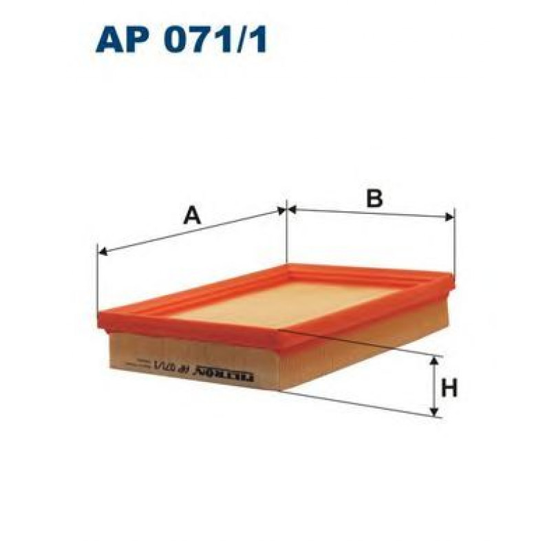 FILTRON AP071/1 Фільтр повітря