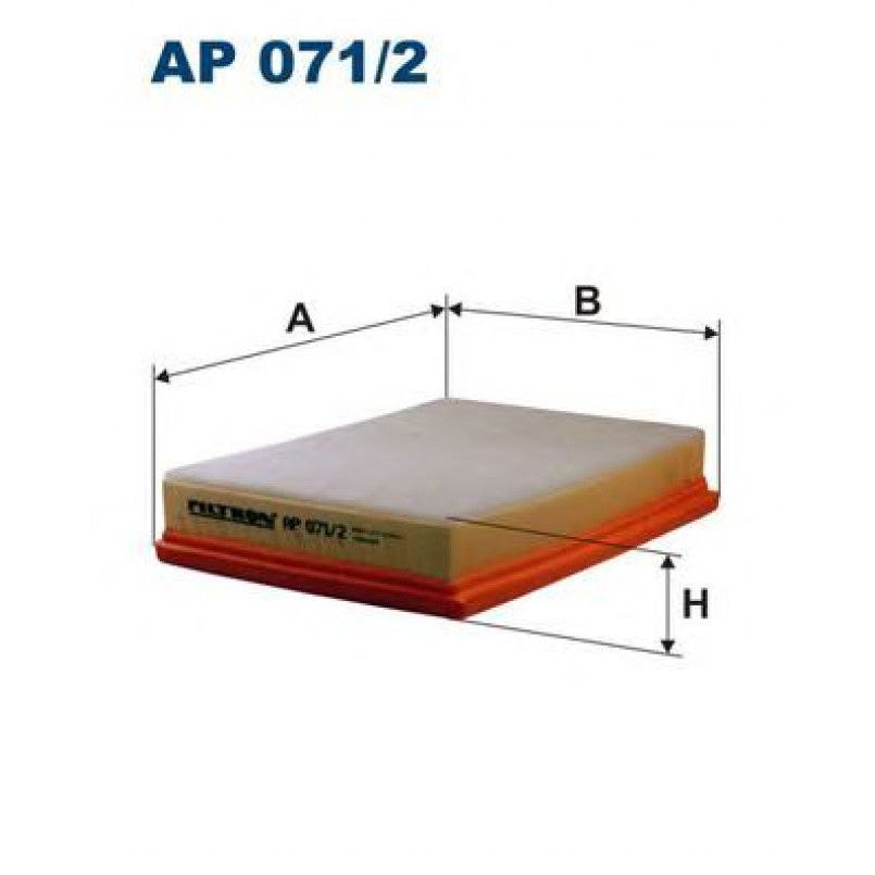 FILTRON AP071/2 Фільтр повітря