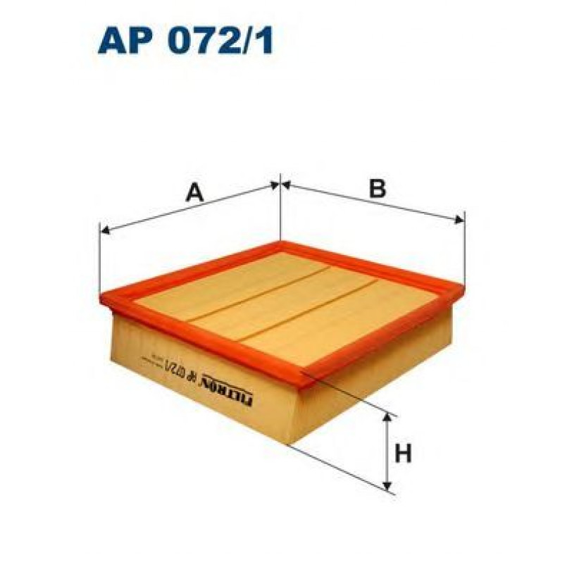 FILTRON AP072/1 Фільтр повітря