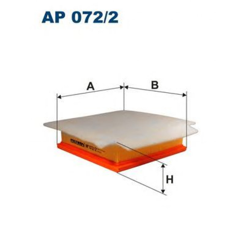 FILTRON AP072/2 Фільтр повітря