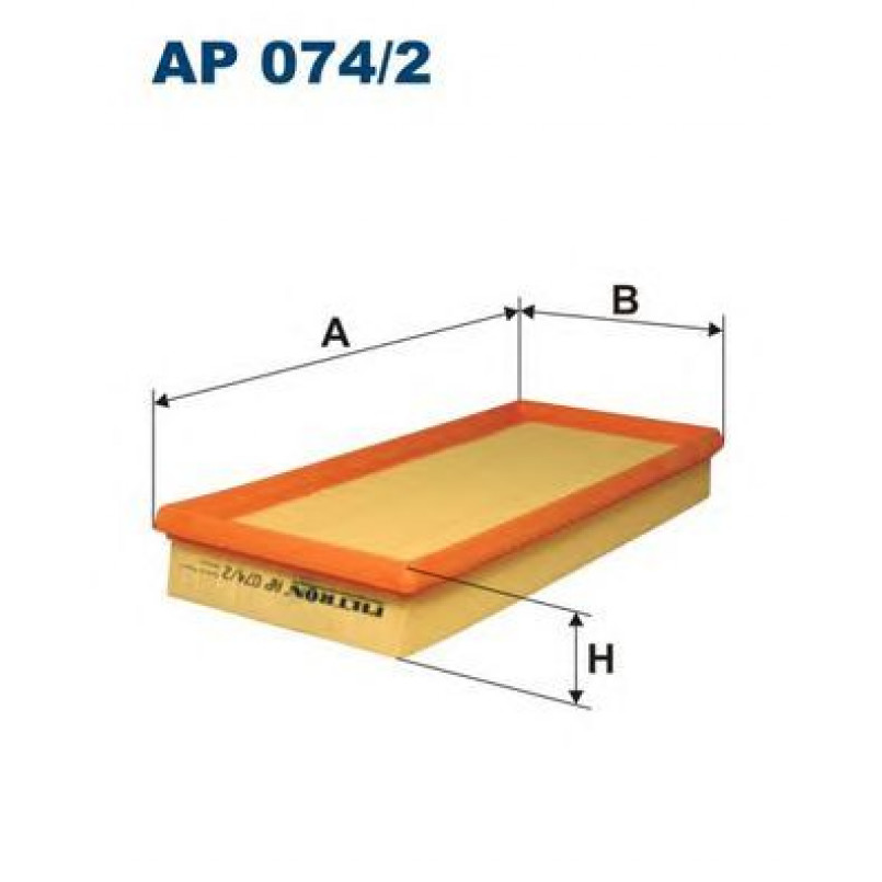 FILTRON AP074/2 Фільтр повітря