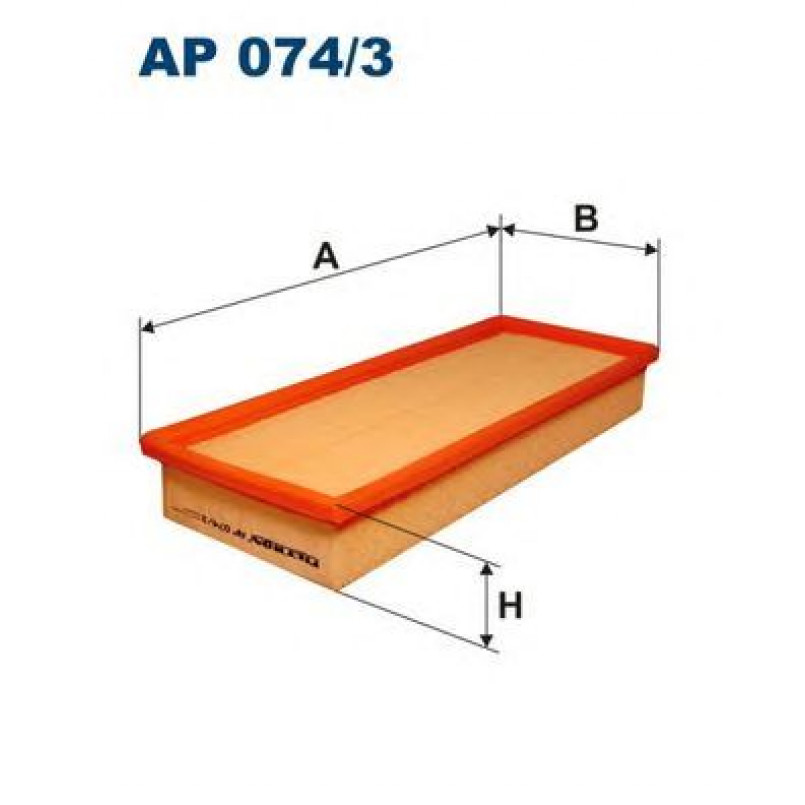 FILTRON AP074/3 Фільтр повітря