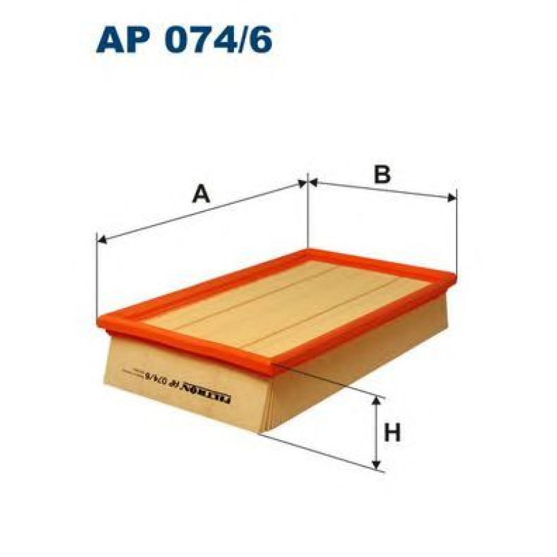 FILTRON AP074/6 Фільтр повітря
