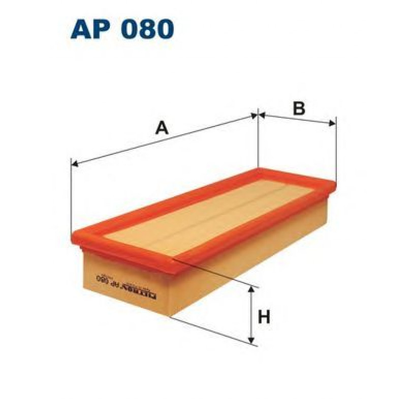 FILTRON AP080 Фільтр повітря