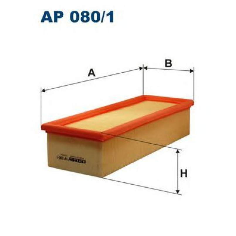FILTRON AP080/1 Фільтр повітря
