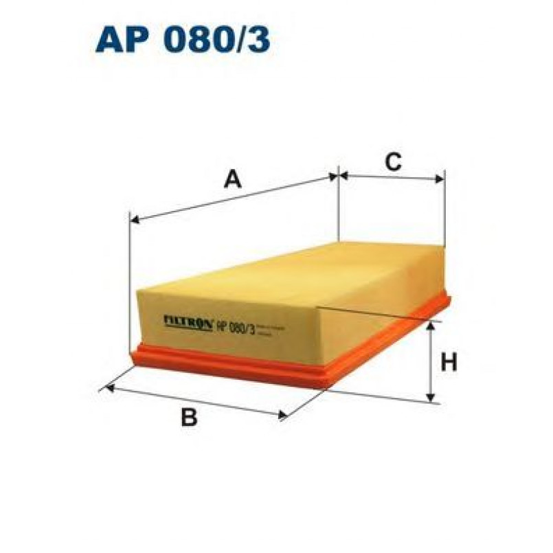 FILTRON AP080/3 Фільтр повітря