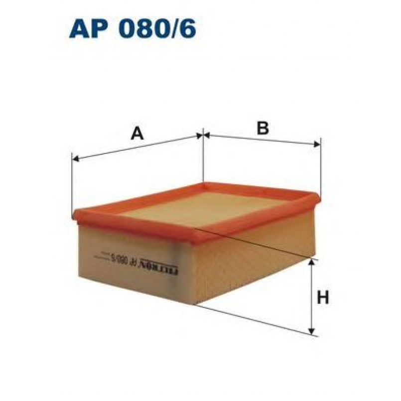 FILTRON AP080/6 Фільтр повітря