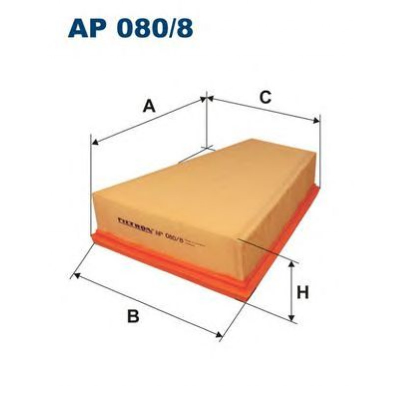 FILTRON AP080/8 Фільтр повітря