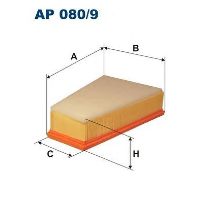 FILTRON AP080/9 Фільтр повітря