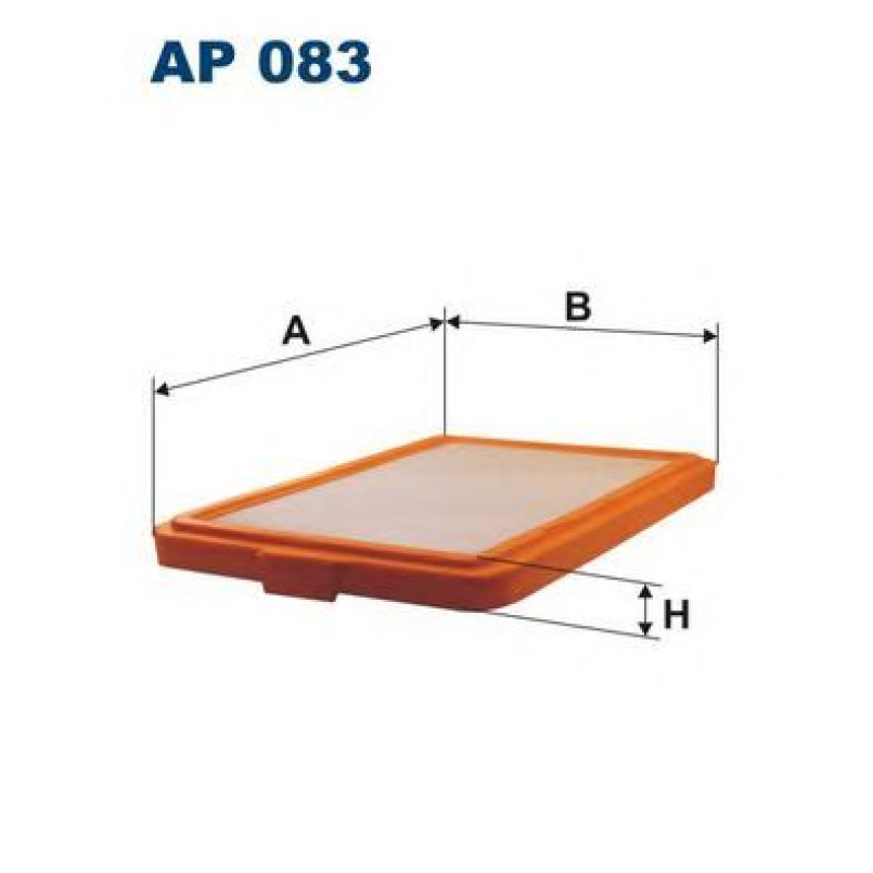 FILTRON AP083 Фільтр повітря
