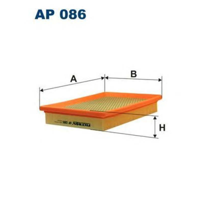 FILTRON AP086 Фільтр повітря