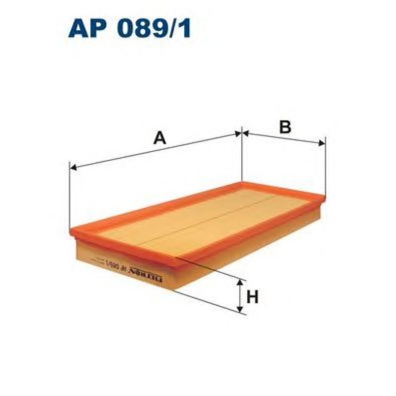 FILTRON AP089/1 Фільтр повітря