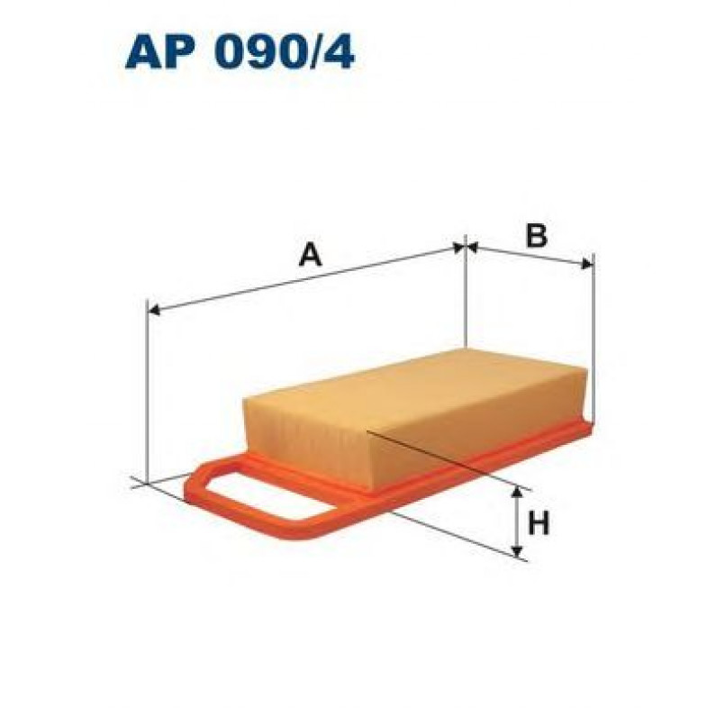 FILTRON AP090/4 Фільтр повітря