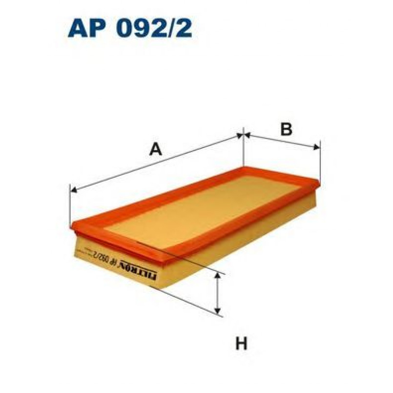 FILTRON AP092/2 Фільтр повітря