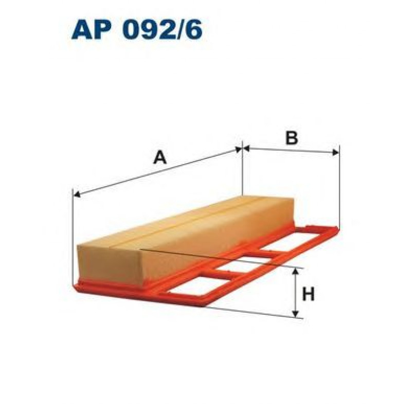 FILTRON AP092/6 Фільтр повітря
