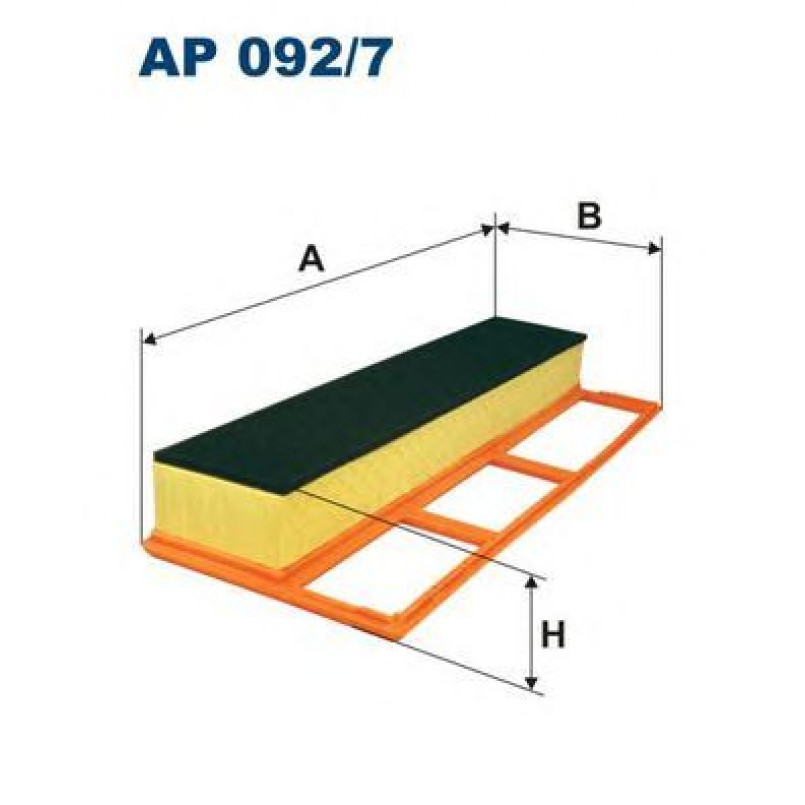 FILTRON AP092/7 Фільтр повітря